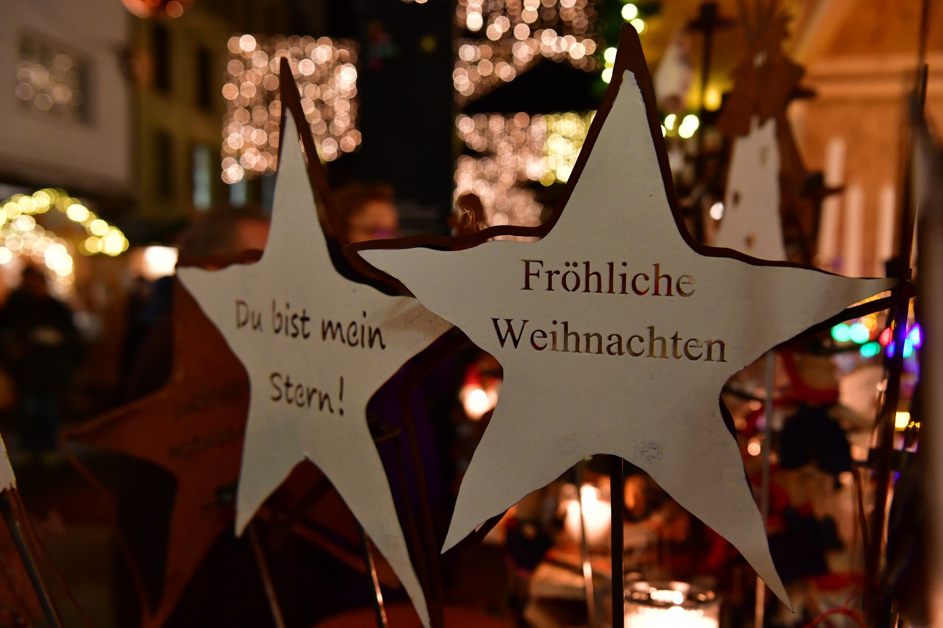 Bildstrecke Weihnachtsmarkt Altstadt 2017 Olten Eröffnungsabend