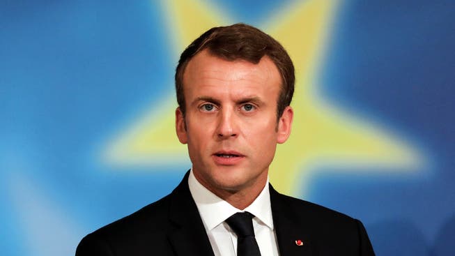 Emmanuel Macron: Mit 40 greift der französische Präsident nach den europäischen Sternen.