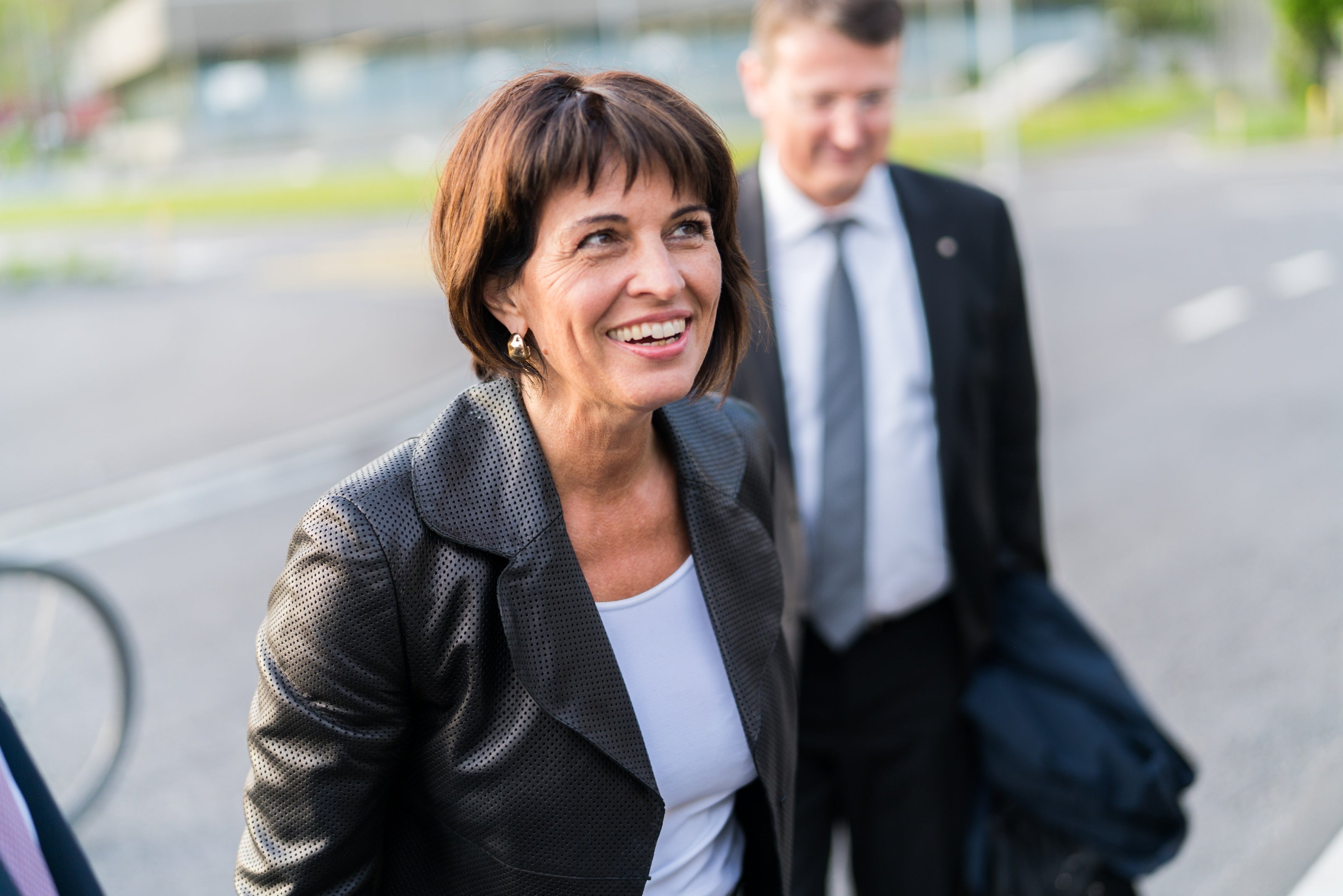 Bildstrecke - Podiumsdiskussion Mit Doris Leuthard