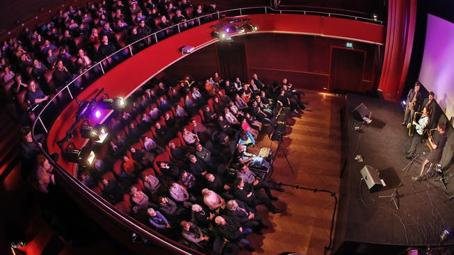 Nach vier Jahren Kino Capitol ist Schluss (im Bild): Die Veranstaltungsreihe 23 Sternschnuppen zieht um
