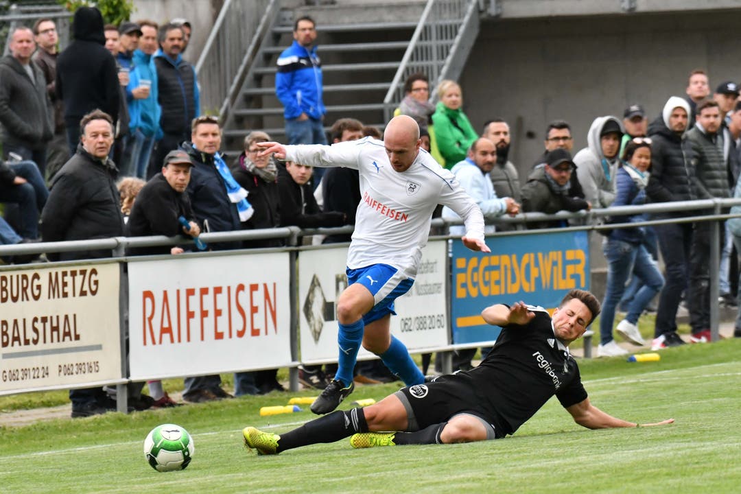 Erste Runde der Aufstiegsspiele: Klus/Balsthal gegen Lommiswil endete mit einem 2:2-Unentschieden.