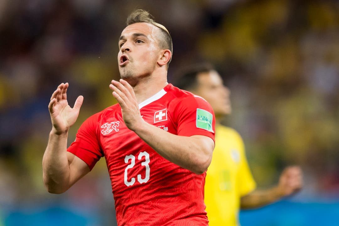 Ausatmen: Die Schweizer Nati erkämpft sich ein 1:1-Unentschieden gegen Rekordweltmeister Brasilien