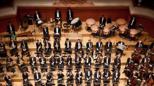 Für seine Proben muss das Sinfonieorchester Basel heute durch die halbe Stadt tingeln.