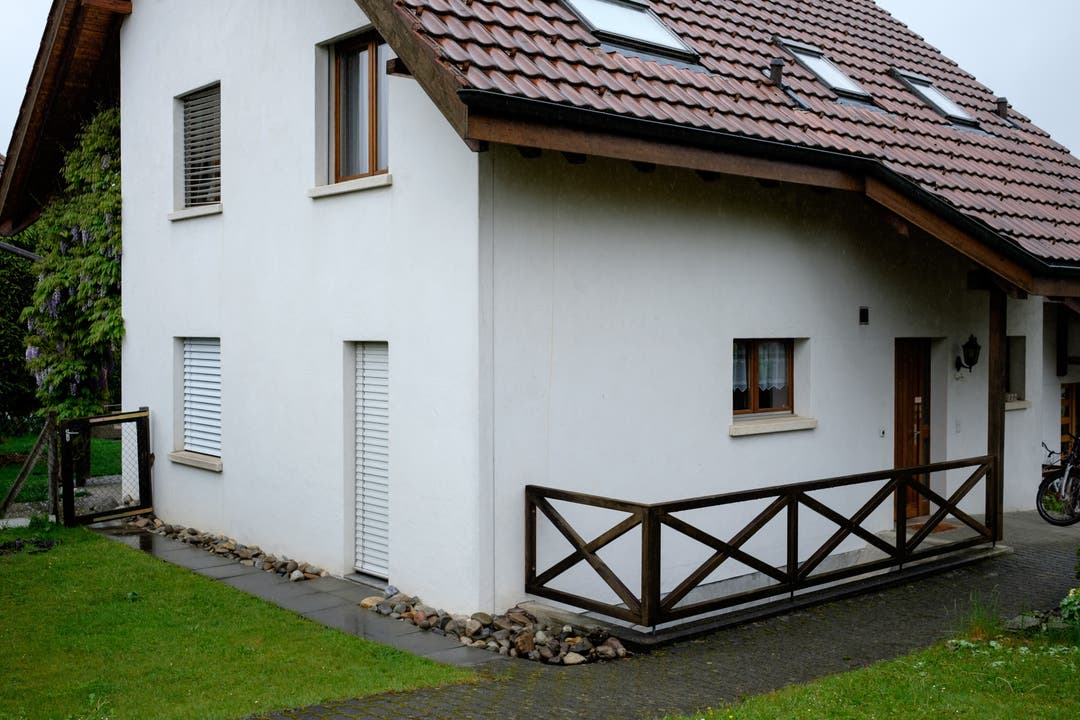 In diesem Haus in Rupperswil – nur wenige Meter vom Haus der Familie Schauer entfernt – wohnte Thomas N.