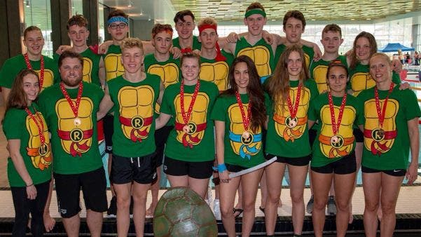 Die Herren- und Damenmannschaft der Swim Regio Solothurn lieferten an den Schweizer Vereinsmeisterschaften tolle Leistungen ab.