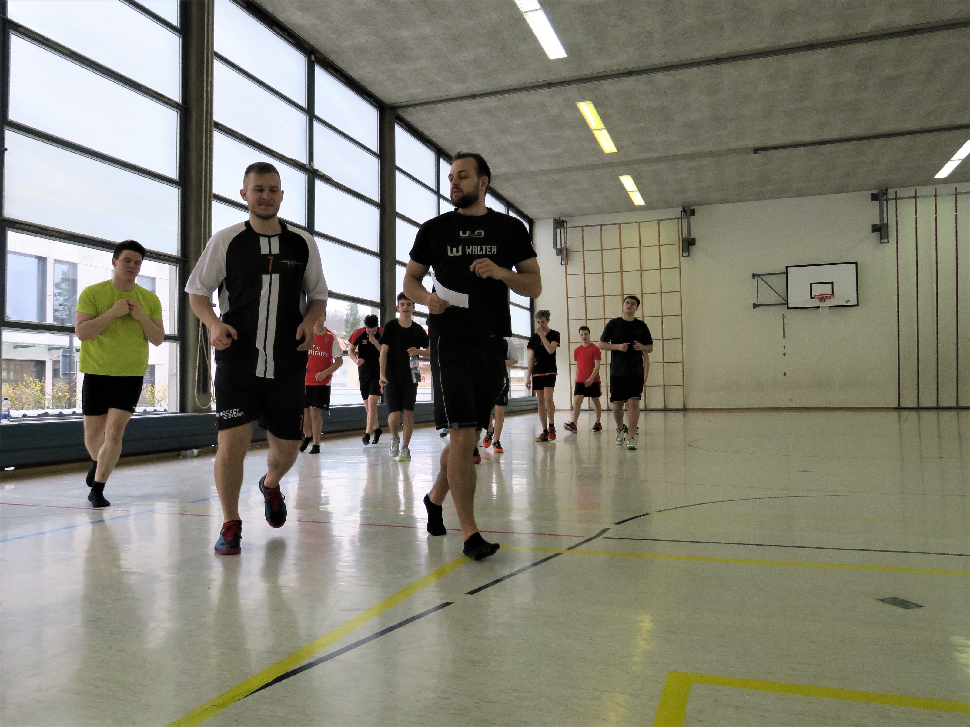 Unihockey Derendingen - Junioren A Spielen Um Den Titel Des ...