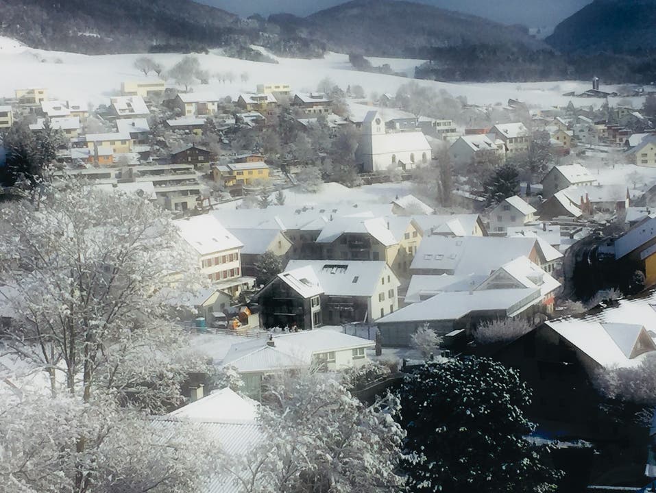 undefined Schnee in Erlinsbach AG