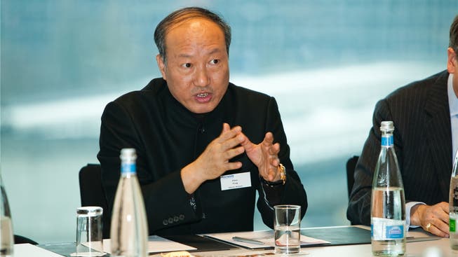 HNA-Gründer Chen Feng.ho