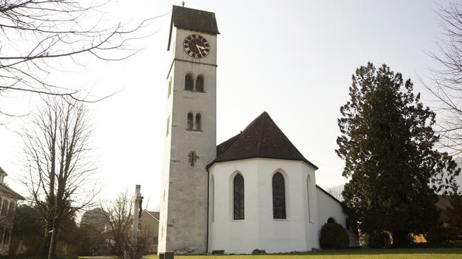 Der Turm und die Kirche der katholischen Kirchgemeinde sollen saniert werden.