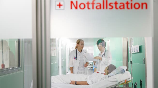 Die Zunahme der Patientenzahl in den Notfallstationen und der hohe Anteil eben solcher «Bagatellfälle» gebe zu denken, so FDP-Sprecherin Verena Meyer.