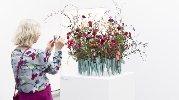 «Blumen für die Kunst»: Neuer Besucher-Rekord zum Jubiläum