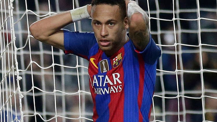 Ist der Neymar-Deal geplatzt? Die spanische Liga legt ihr Veto ein