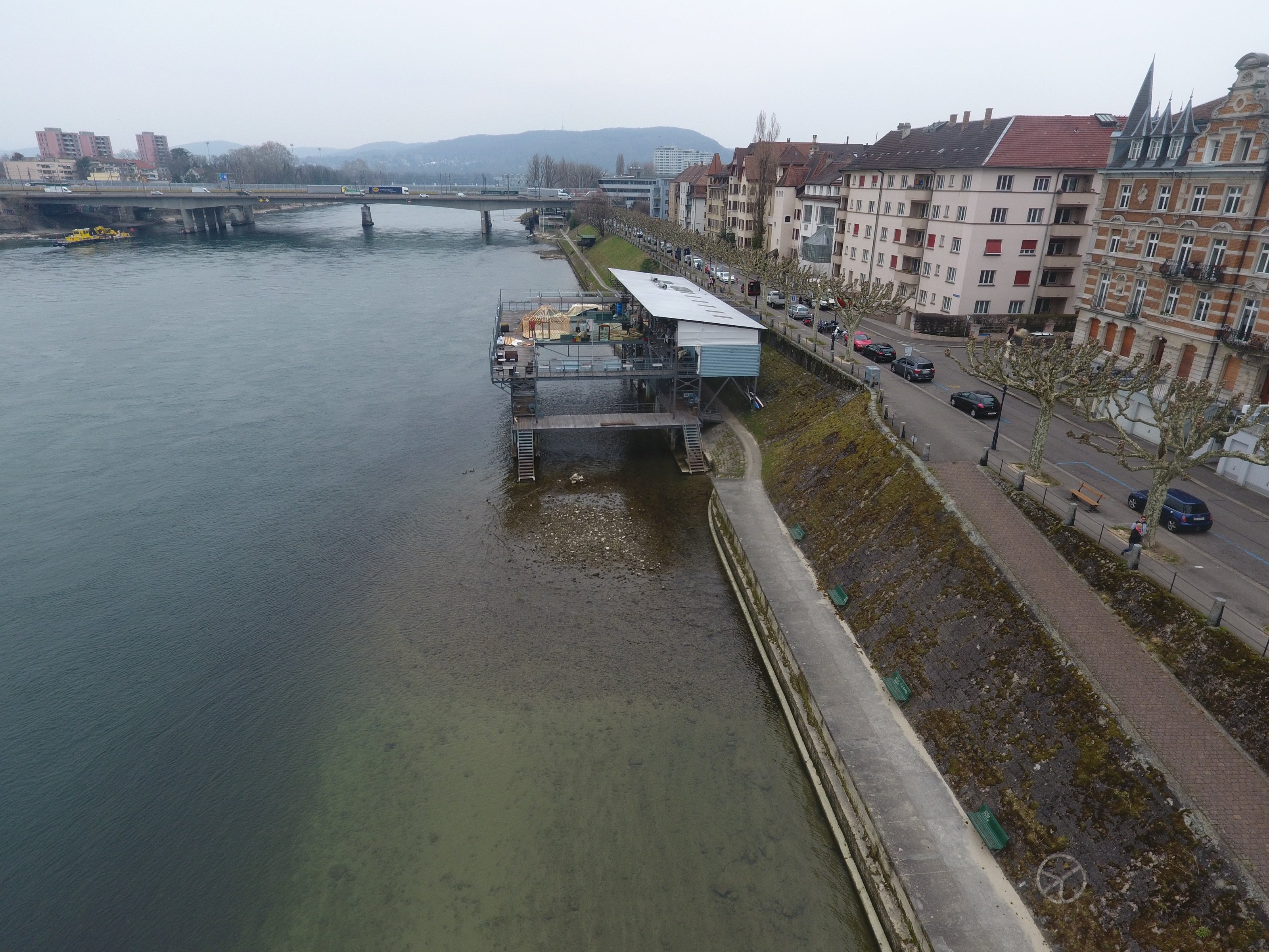 Bildstrecke - Tiefer Wasserstand Am Rhein