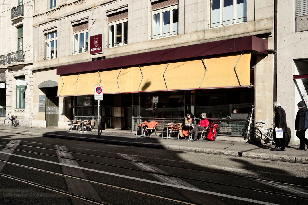 Seit dem 5. Mai «dauerhaft geschlossen»: Café Beschle am Bahnhof SBB.