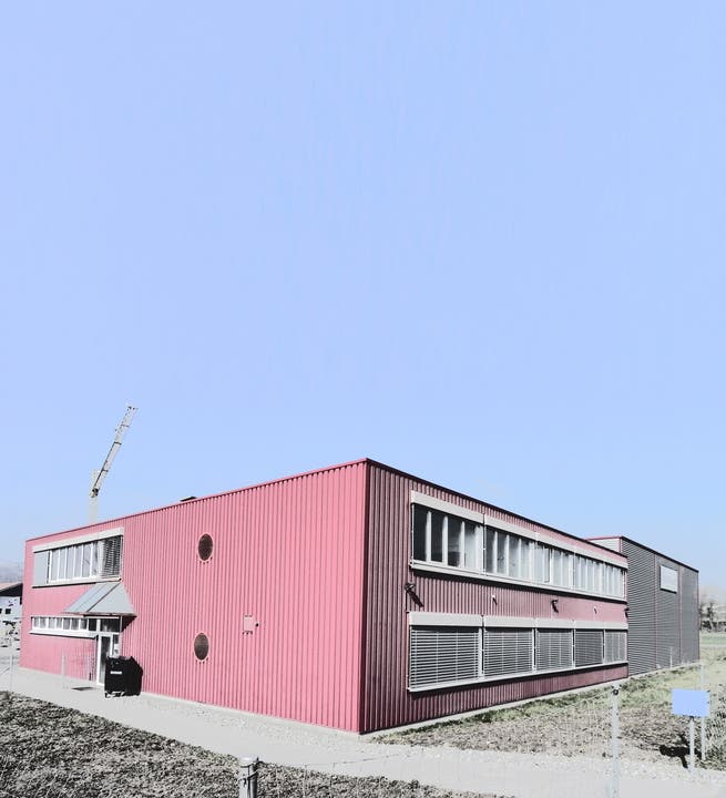 Eine Container-Siedlung als Asylunterkunft in Neftenbach. Foto: Architecture for Refugees Schweiz.