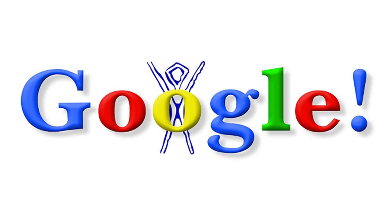 Logo-Varianten von Google