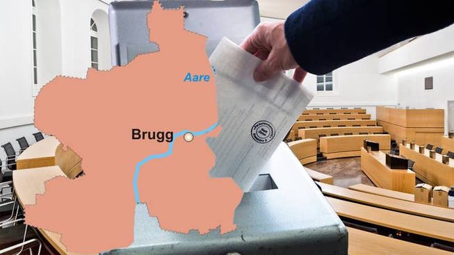 Die Stimmbürger aus dem Bezirk Brugg haben am Sonntag gewählt.