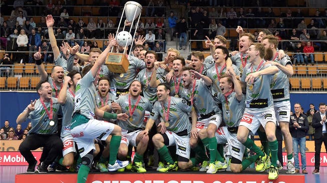 Der SV Wiler-Ersigen kehrt nach fünf Jahren auf den Cup-Thron zurück und feiert dritten Cupsieg der Klubgeschichte.