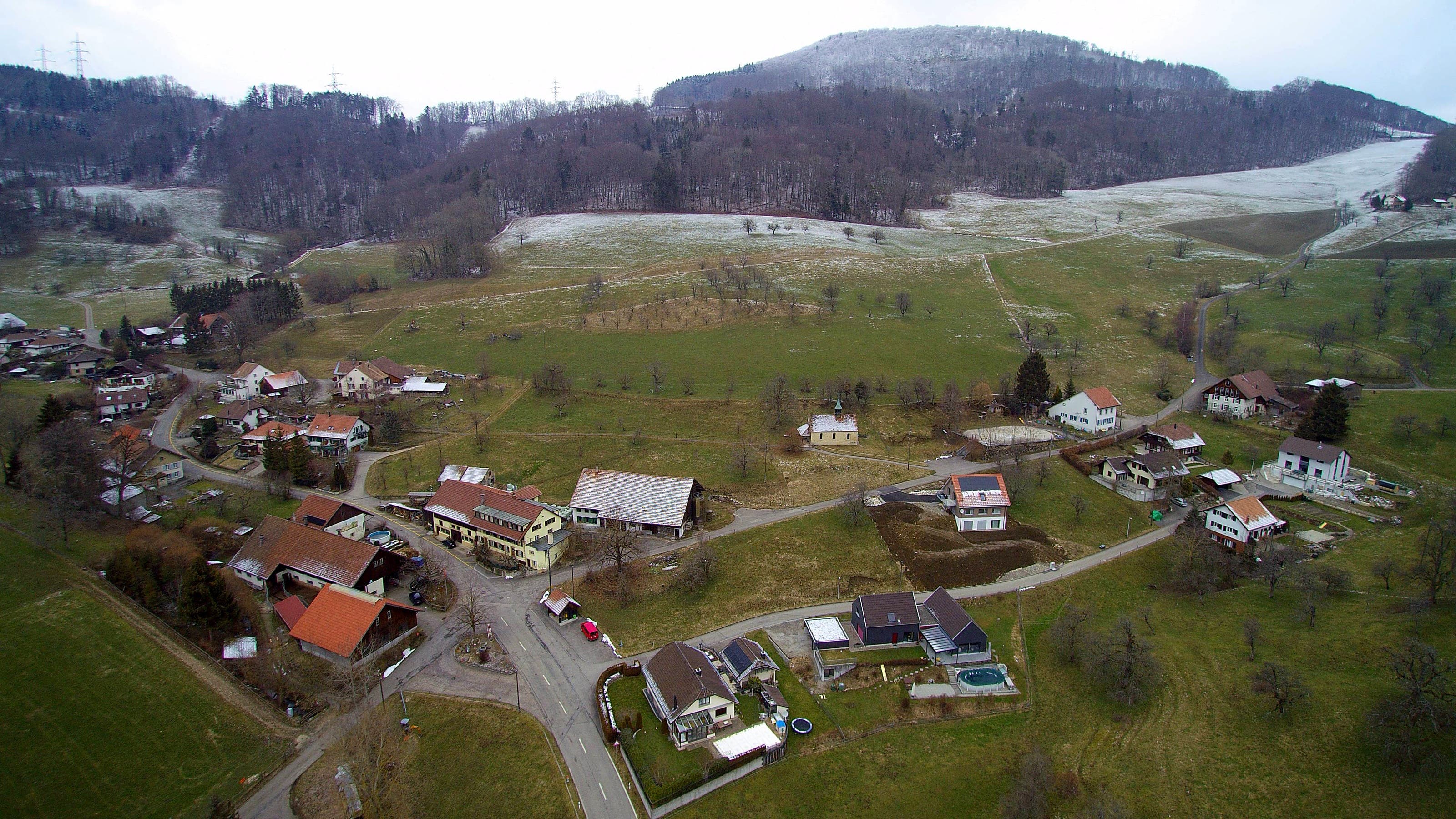 Bildstrecke DorfReportage Rohr bei Stüsslingen