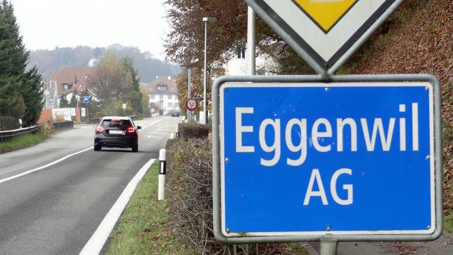 Alter Deponiestandort in Eggenwil wird auf Schadstoffe untersucht. (chr)