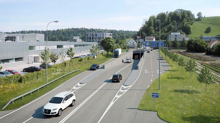 51 Strassenbau-Projekte nimmt der Aargau dieses Jahr in Angriff – die Liste