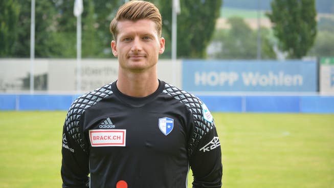 Flamur Tahiraj ist der neue Goalietrainer des FC Aarau