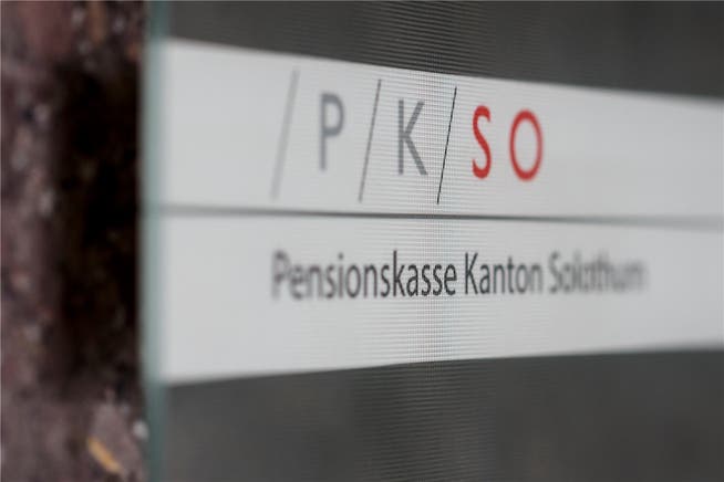 12'252 aktive Versicherte sind der Pensionskasse Kanton Solothurn angeschlossen.
