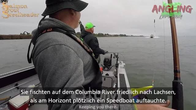Crash mit Speedboat – Fischer springen dem Tod von der Schippe