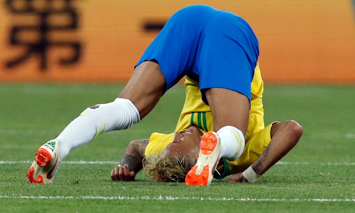 Und Neymar? Es will nicht so recht sein Tag sein