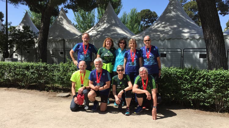 Weissenstein Runners in Madrid