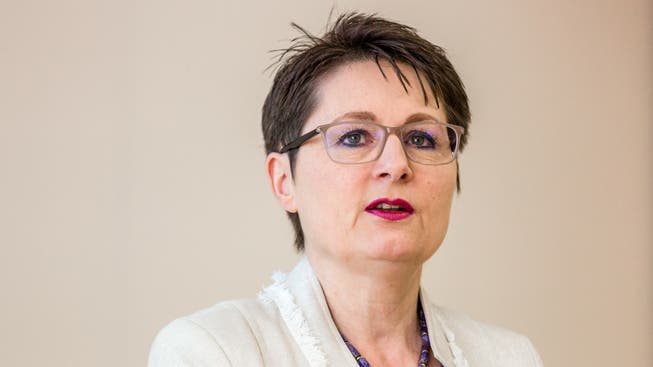SVP-Regierungsrätin Franziska Roth wechselte mehrere Abteilungsleiter aus.