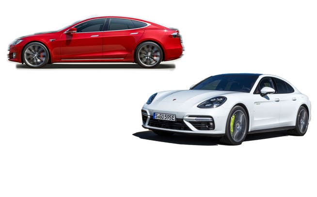 Porsche gegen Tesla