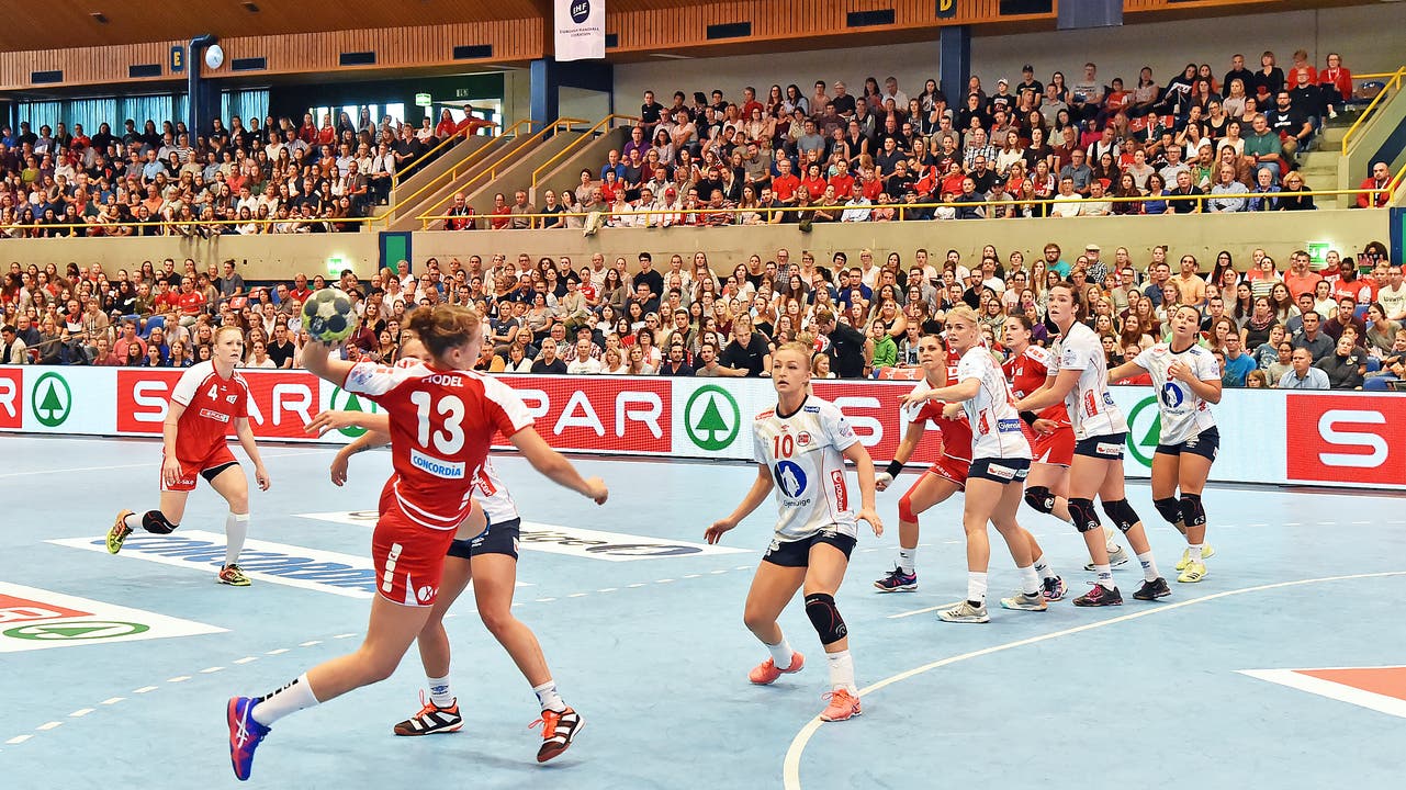 Schweizer Frauenhandball-Nati trifft in der Oltner Stadthalle auf Norwegen