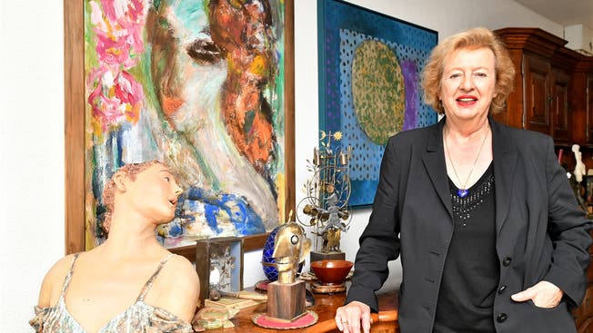 Madeleine Schüpfer ist am Montag 80-jährig. Sie hat das kulturelle Leben und dessen Wahrnehmung auch in der Region bedeutend mitgeprägt.
