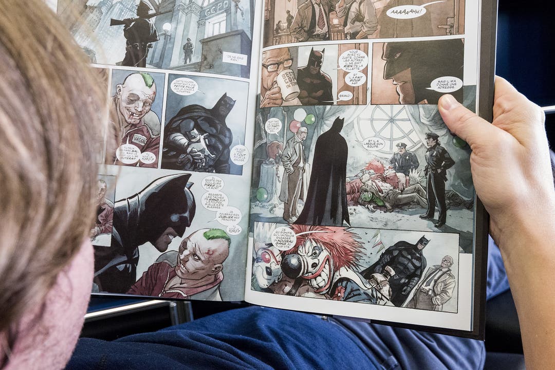 Dank Enrico Marinis Batman-Comic «Der dunkle Prinz» (© Dargaud, Panini, DC Comics).