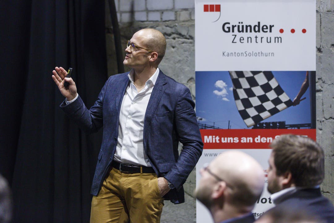 Philipp Hügli präsentiert die hystrix medical AG
