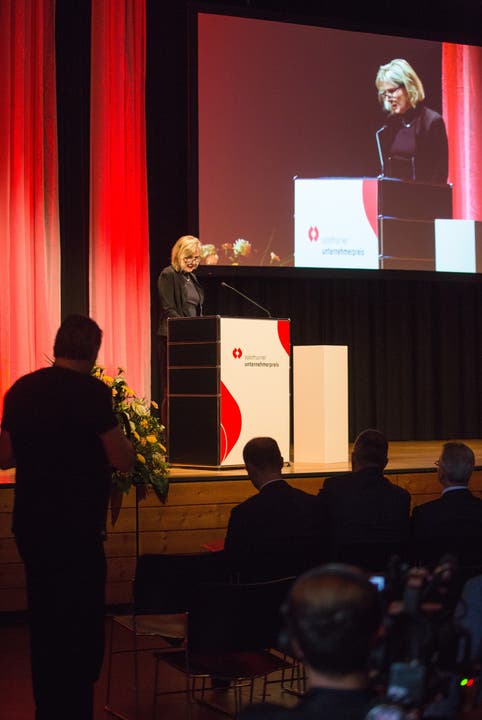 Verleihung des Solothurner Unternehmerpreises 2018