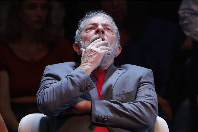 Brasiliens Ex-Präsident Lula da Silva erwartet wahrscheinlich eine Haftstrafe. Keystone