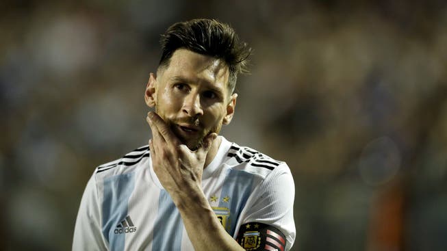 Lionel Messi hat sich für die Absage des Testspiels gegen Israel ausgesprochen.