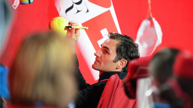 Roger Federer kann Novak Djokovics Forderungen unterschreiben.