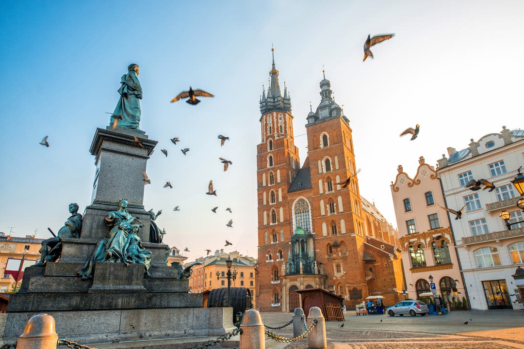 Krakau – Polens heimliche Hauptstadt