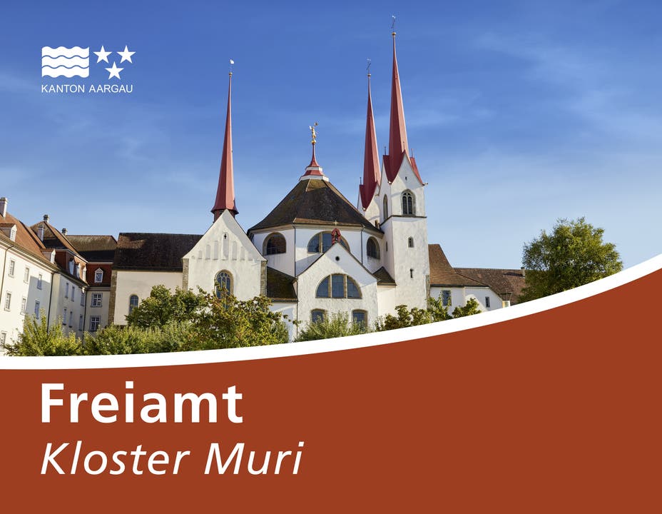 Strassenschild Freiamt Kloster Muri