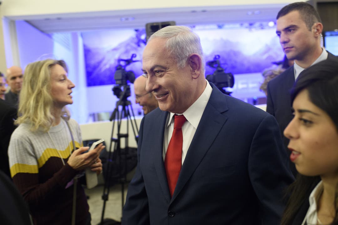 Benjamin Netanyahu, Permieminister von Israel.