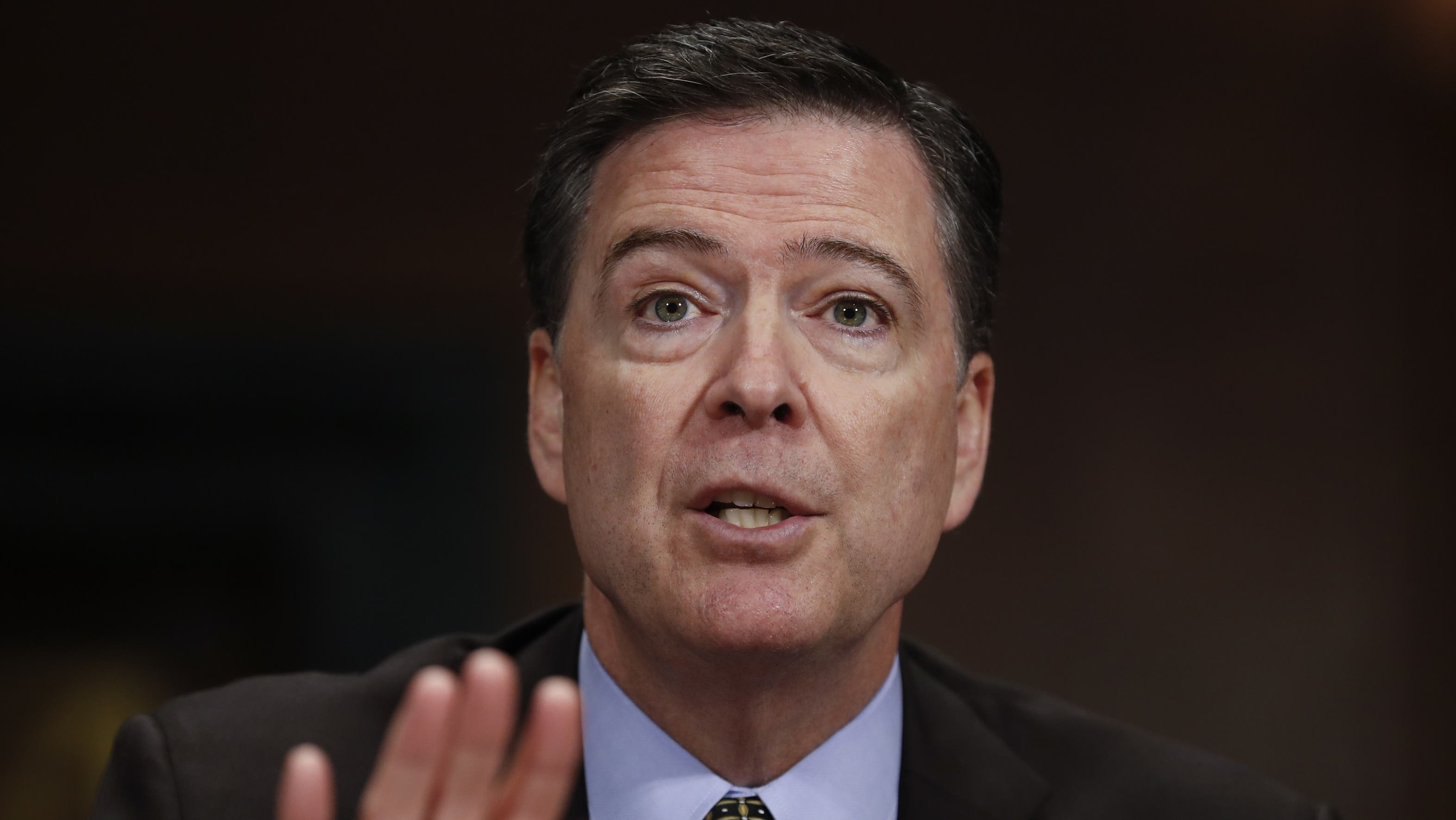 Bildstrecke James Comey