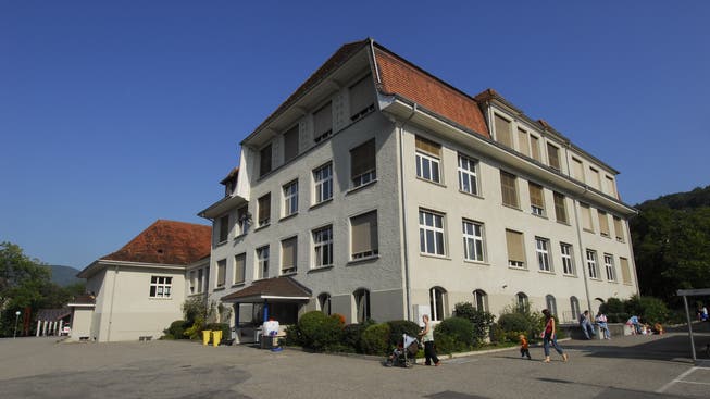 Einer der Trimbacher Schulstandorte: Das Mühlemattschulhaus.