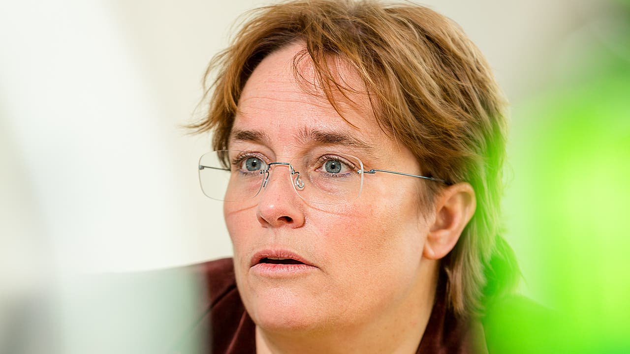Die neue SVP-Führung Magdalena Martullo-Blocher, neu Vizepräsidentin, Meilen (ZH)