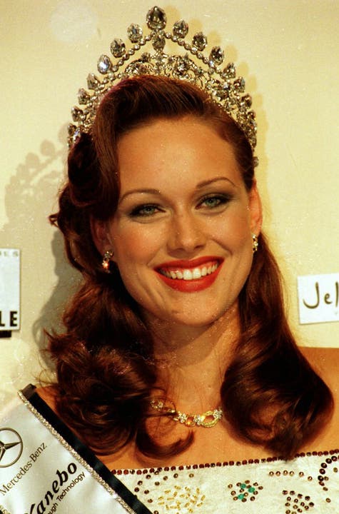 Tanja Gutmann Miss Schweiz 1997