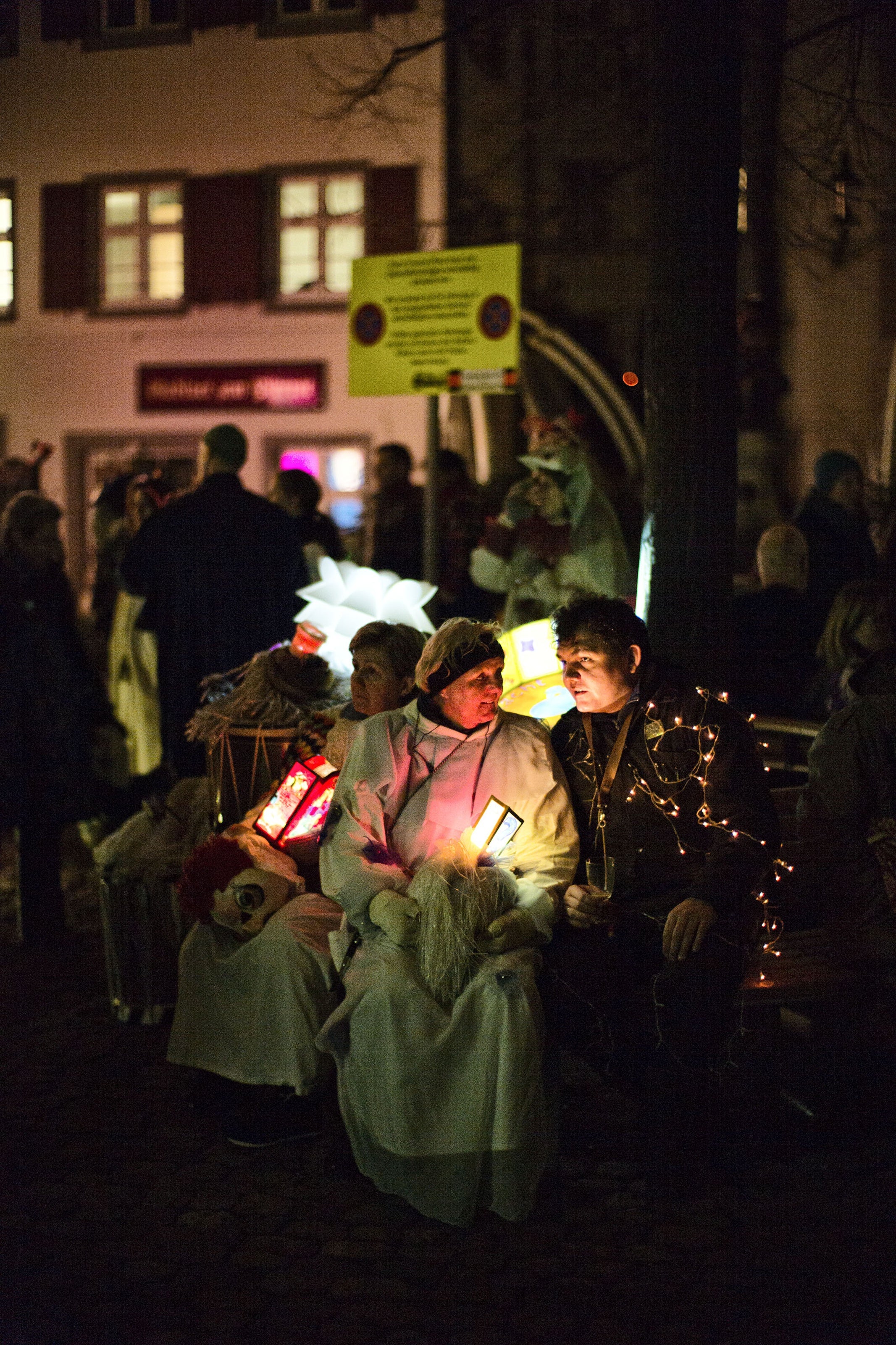 Basler Fasnacht 2018 - «Morgestraich – Vorwärts Marsch!» Die Drey ...