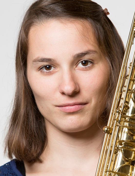 Förderpreise Musik Vera Wahl (*1989), Saxophonistin, Olten