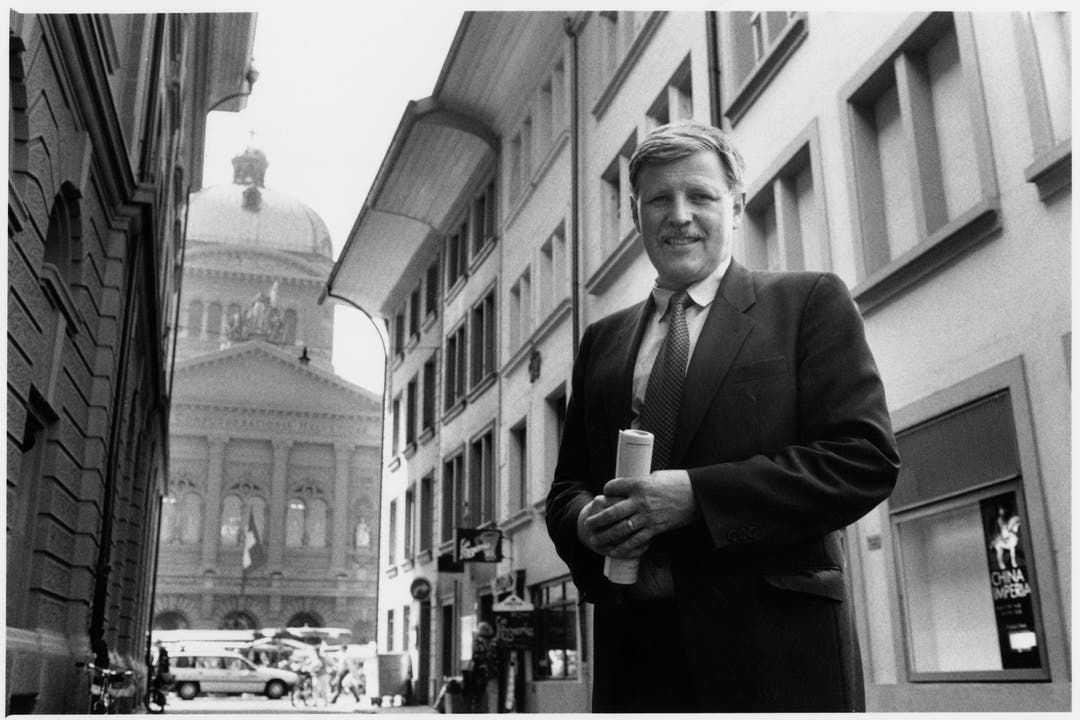 Im Juni 1993 wird Urs Scheidegger Delegierter fürs Flüchtlingswesen.